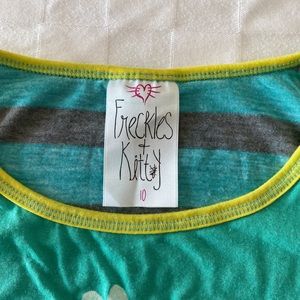 Girls sleeveless maxi dress